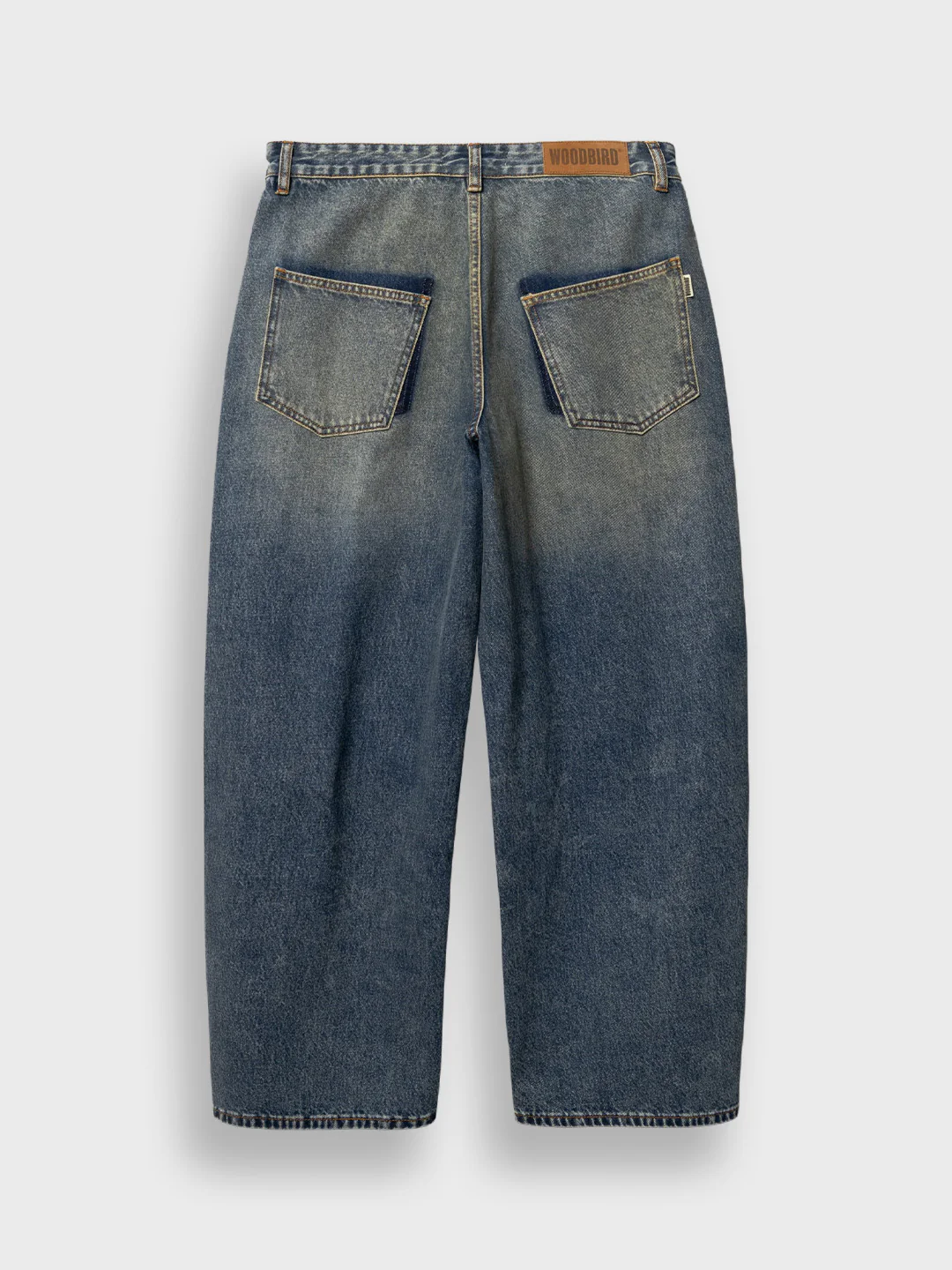 Woodbird WBGhat Twisted Jeans | Blue Vintage - Afbeelding 3